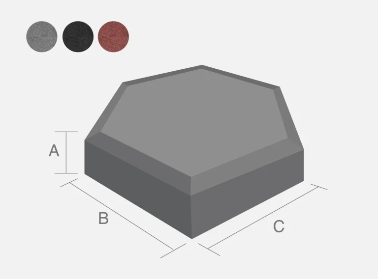 Paving Hexagonal